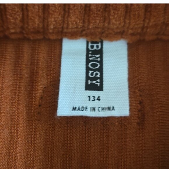 B. NOSY corduroy dress size 8 - Picture 6 of 9